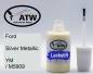 Preview: Ford, Silver Metallic, YM / M5909: 20ml Lackstift, von ATW Autoteile West.